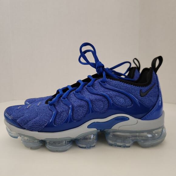 Nike Air Vapormax Plus (Game Royal/Black-Wolf Grey,8) Men\'s US 8 main image 4